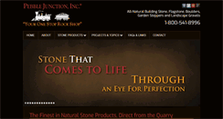 Desktop Screenshot of pebblejunction.com